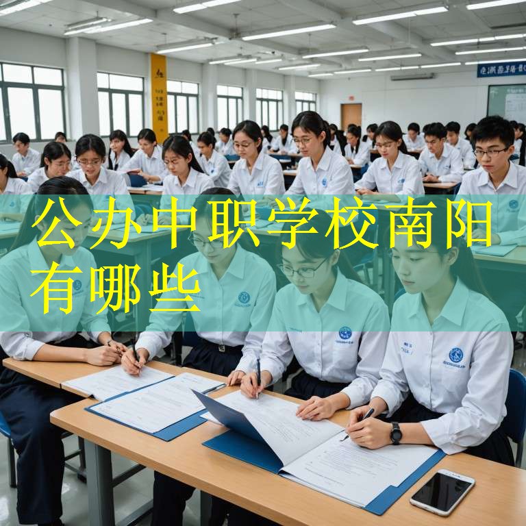 公办中职学校南阳有哪些