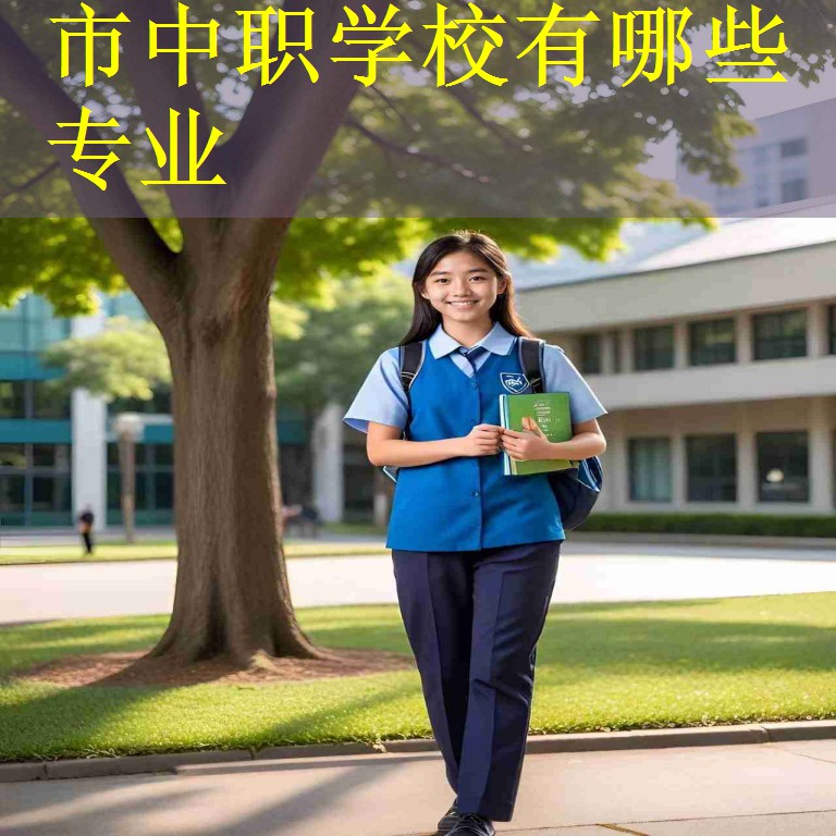 市中职学校有哪些专业