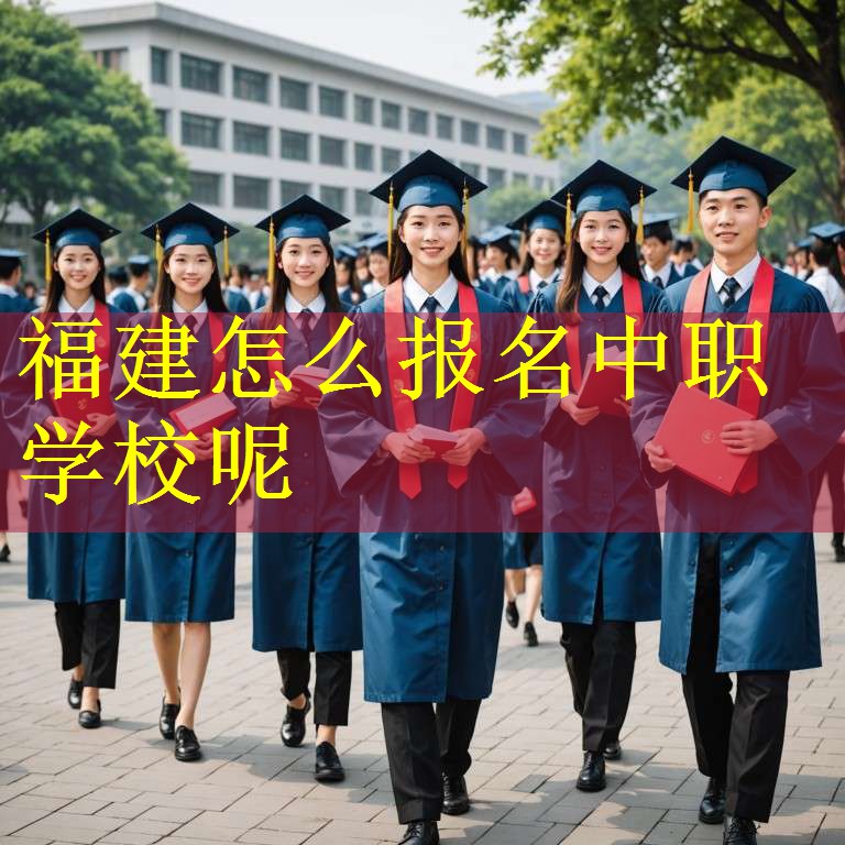 福建怎么报名中职学校呢
