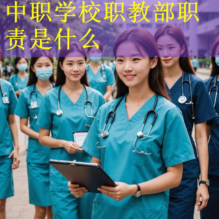中职学校职教部职责是什么