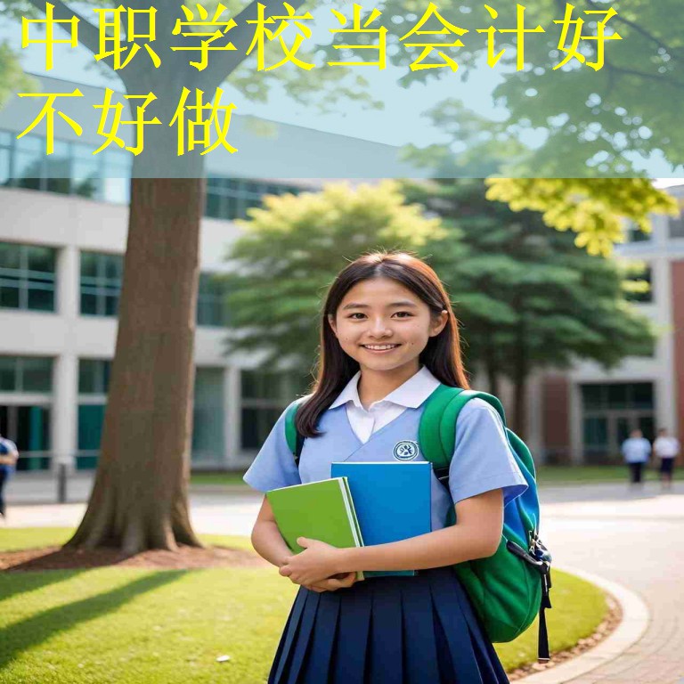 中职学校当会计好不好做