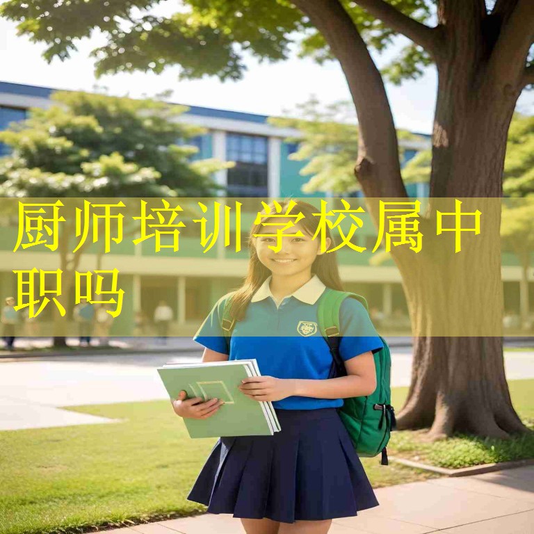 厨师培训学校属中职吗