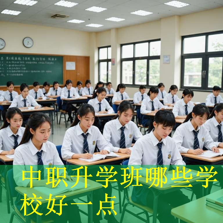 中职升学班哪些学校好一点