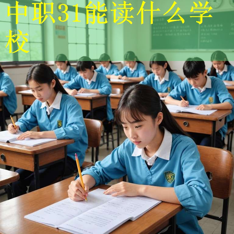 中职31能读什么学校