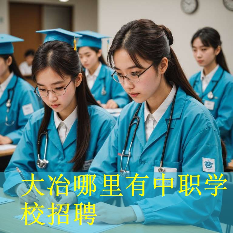 大冶哪里有中职学校招聘