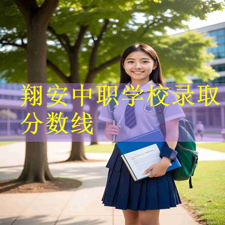 翔安中职学校录取分数线