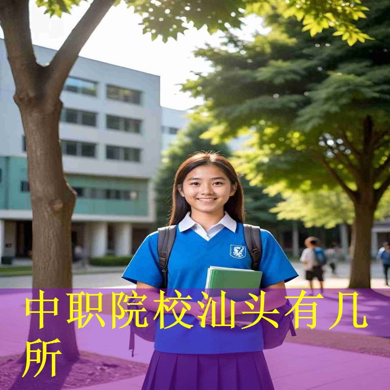 中职院校汕头有几所