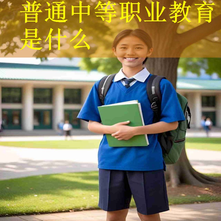 普通中等职业教育是什么