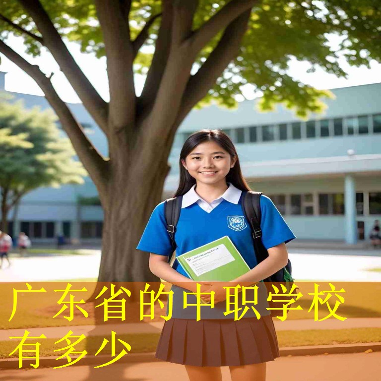 广东省的中职学校有多少