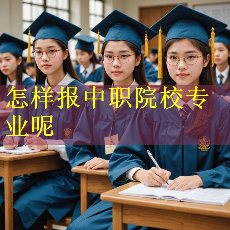 怎样报中职院校专业呢