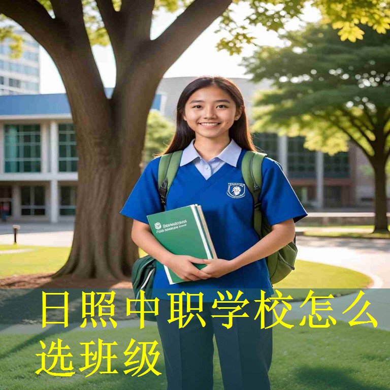 日照中职学校怎么选班级