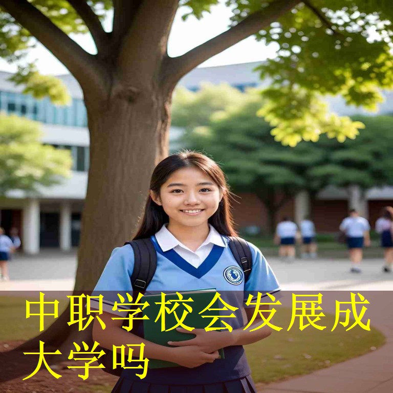中职学校会发展成大学吗