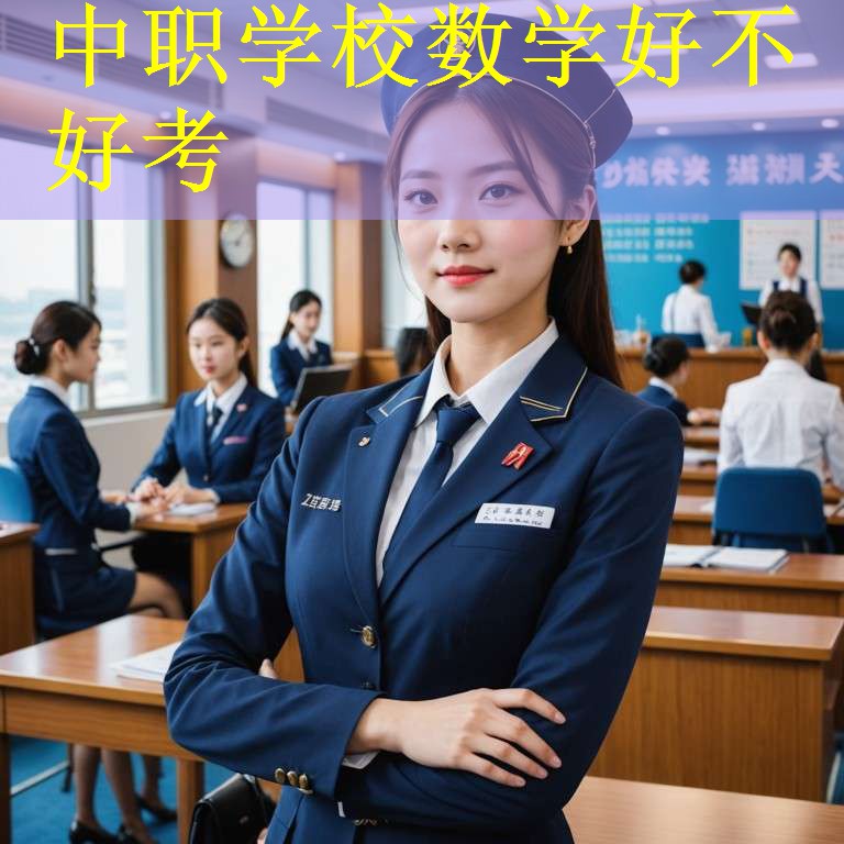 中职学校数学好不好考