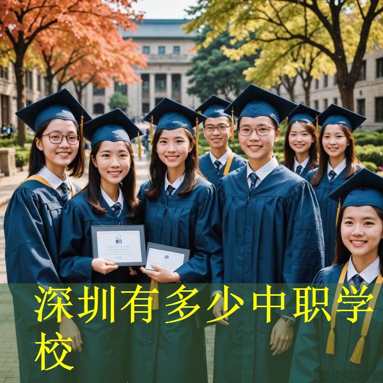 深圳有多少中职学校