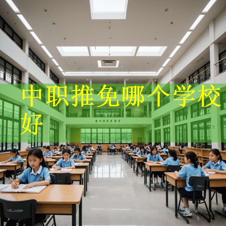 中职推免哪个学校好