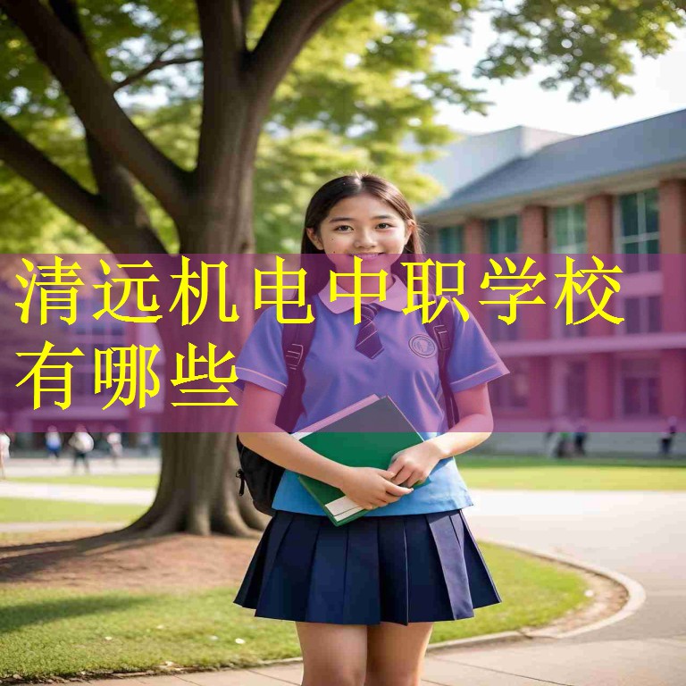 清远机电中职学校有哪些