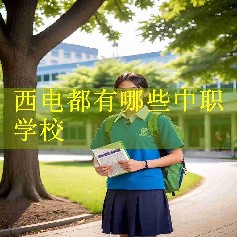 西电都有哪些中职学校