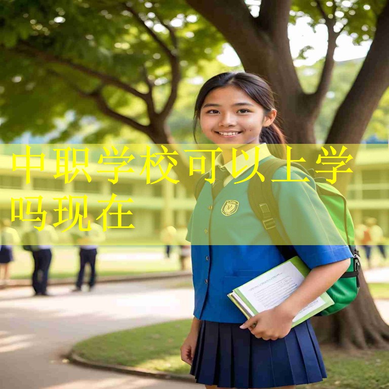 中职学校可以上学吗现在