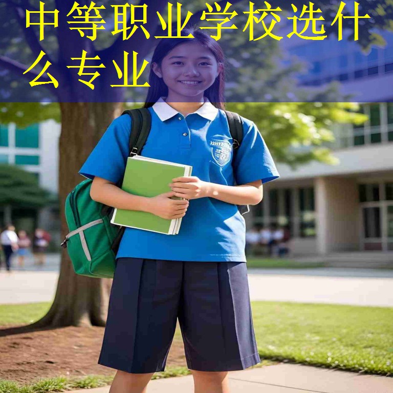 中等职业学校选什么专业