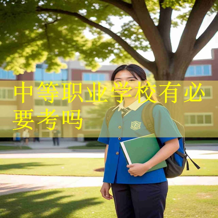 中等职业学校有必要考吗