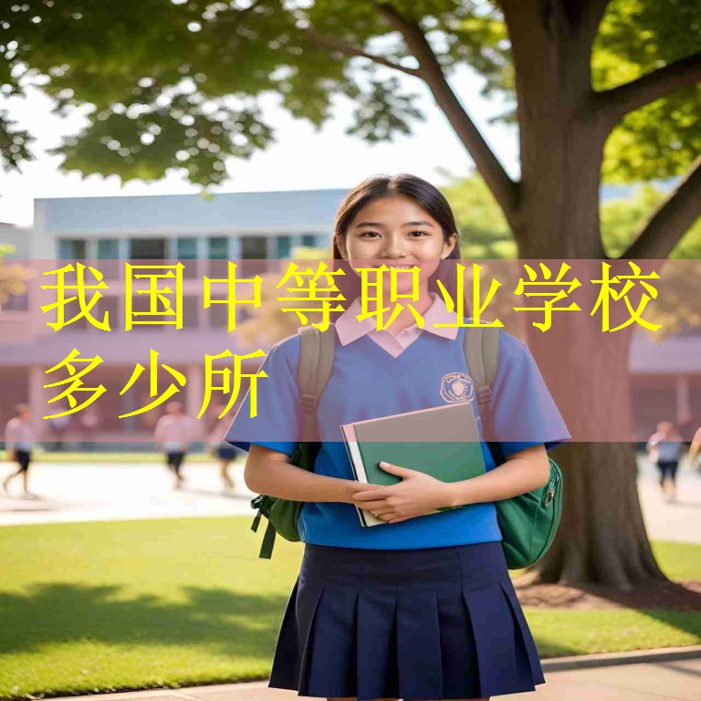 我国中等职业学校多少所