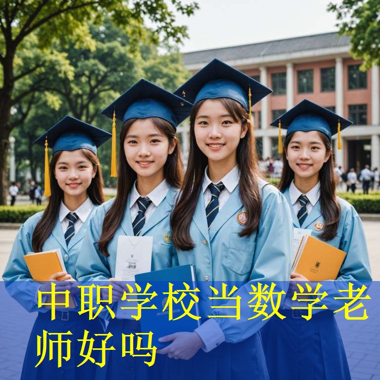 中职学校当数学老师好吗