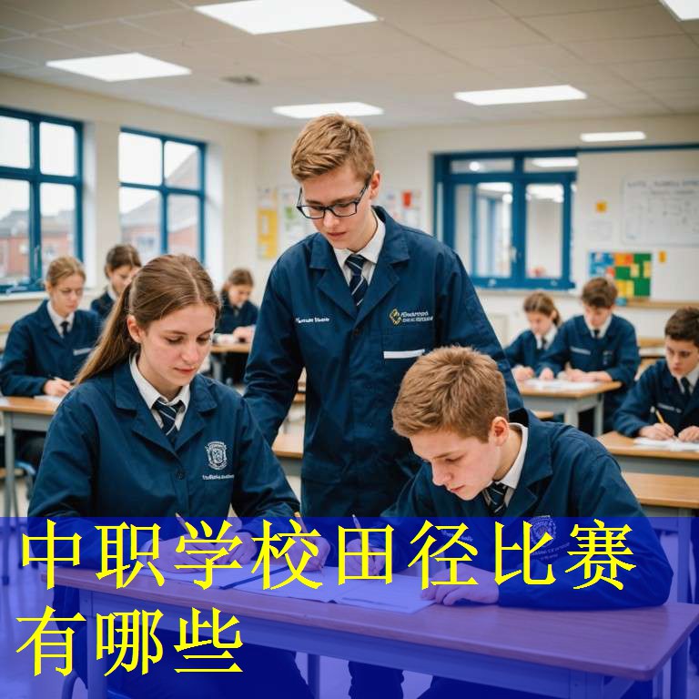 中职学校田径比赛有哪些