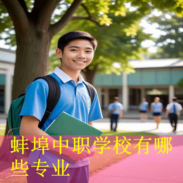 蚌埠中职学校有哪些专业
