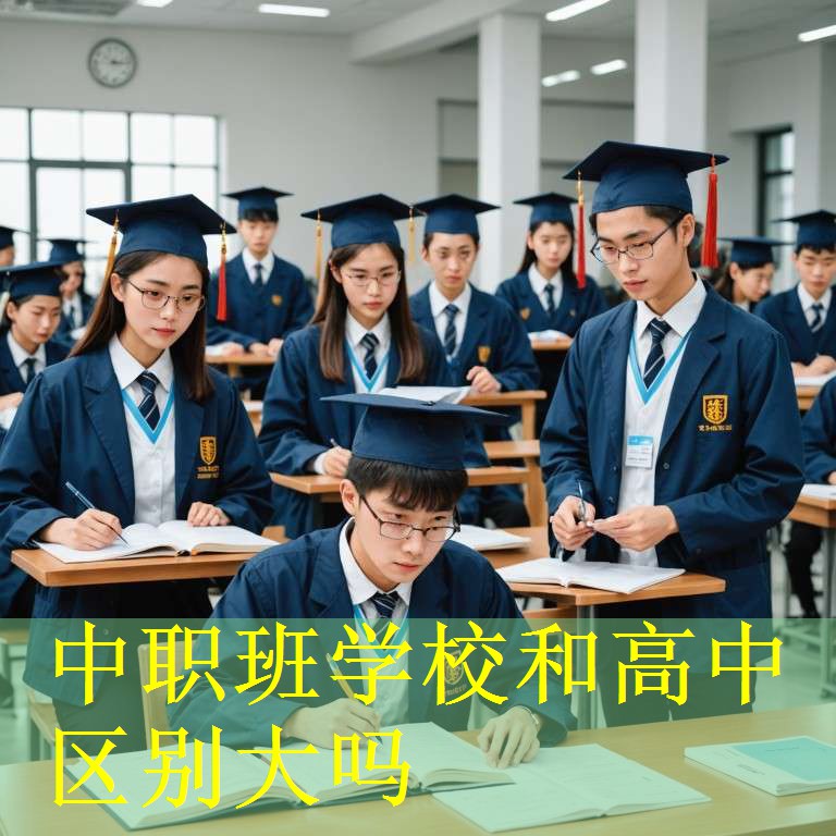 中职班学校和高中区别大吗