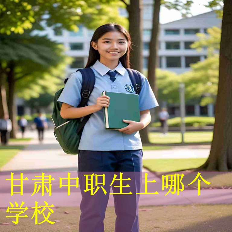 甘肃中职生上哪个学校