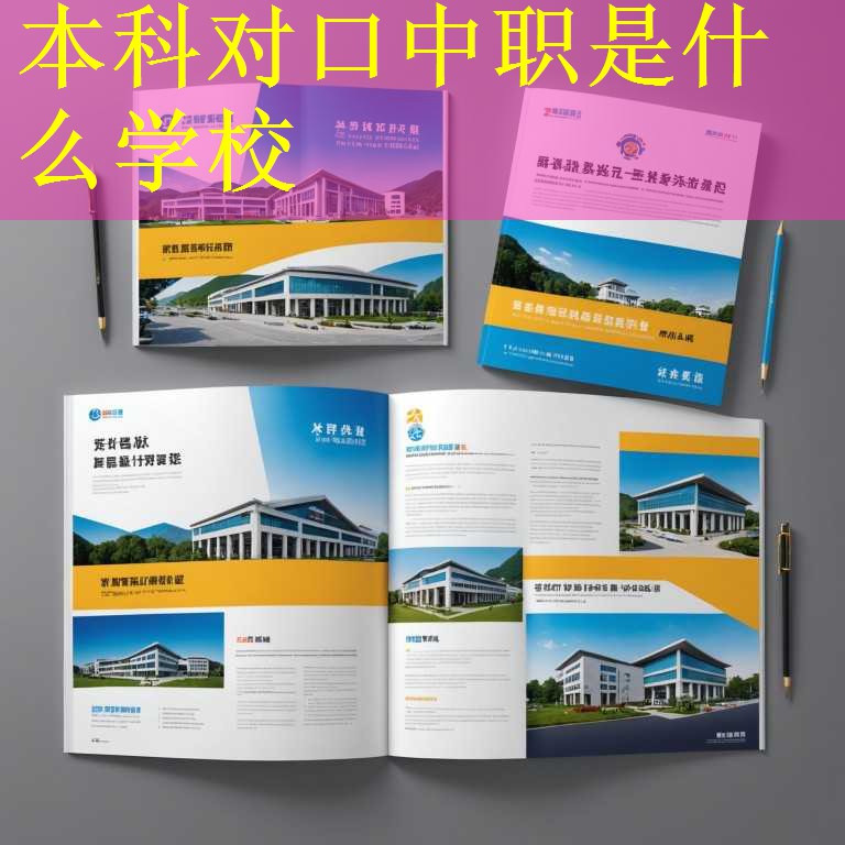 本科对口中职是什么学校