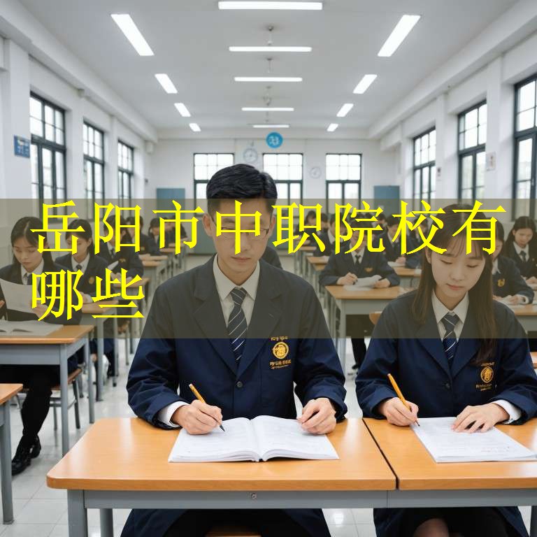岳阳市中职院校有哪些