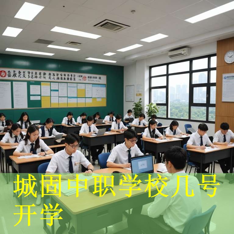 城固中职学校几号开学
