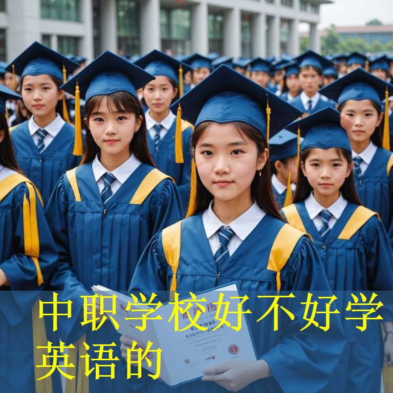 中职学校好不好学英语的