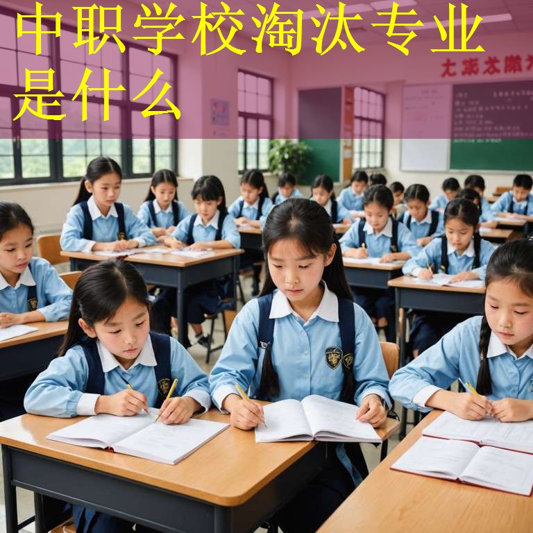 中职学校淘汰专业是什么