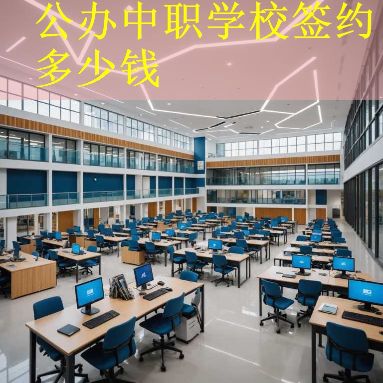 公办中职学校签约多少钱