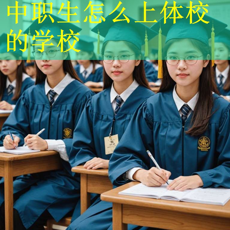 中职生怎么上体校的学校