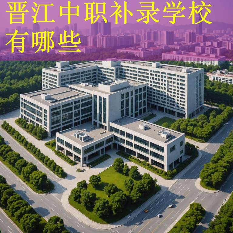 晋江中职补录学校有哪些