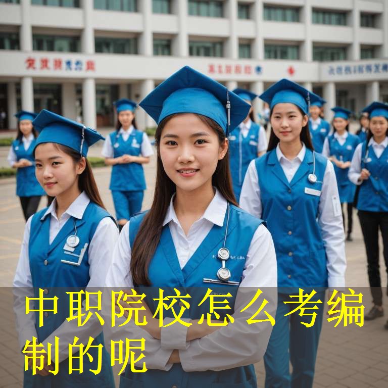 中职院校怎么考编制的呢