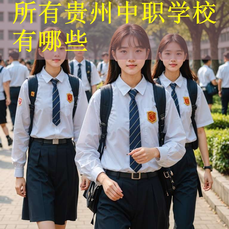 所有贵州中职学校有哪些