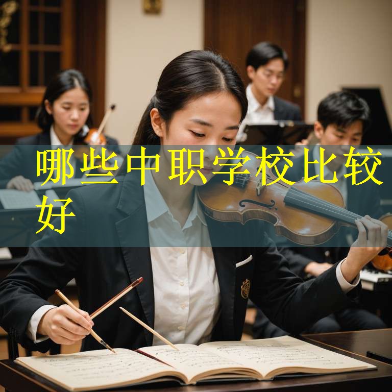 哪些中职学校比较好