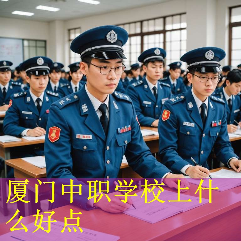 厦门中职学校上什么好点