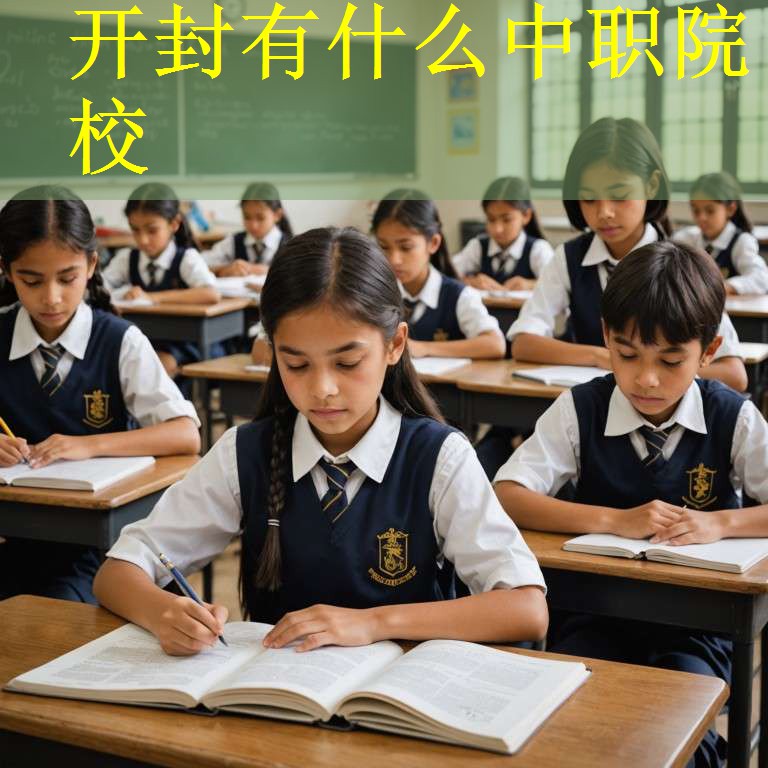 开封有什么中职院校