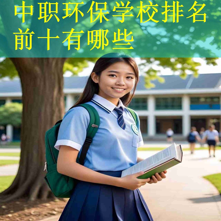 中职环保学校排名前十有哪些