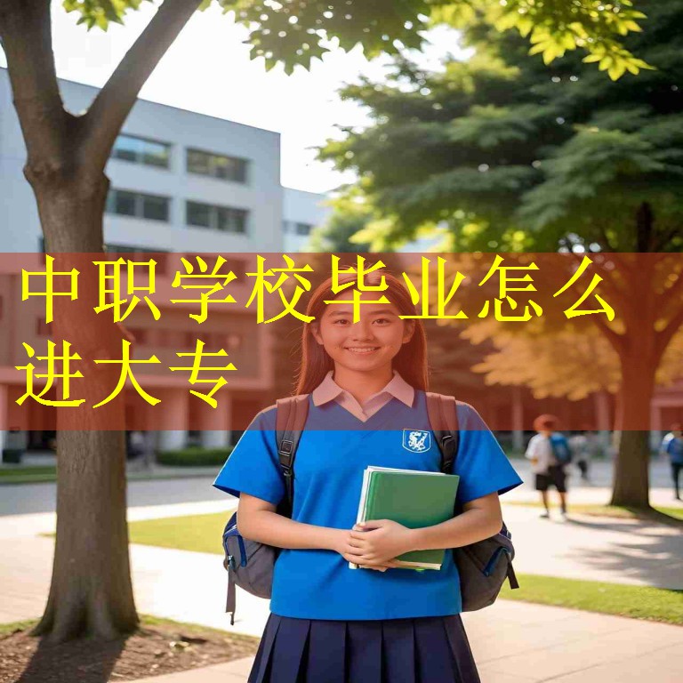 中职学校毕业怎么进大专