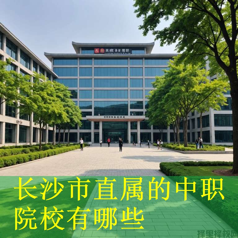 长沙市直属的中职院校有哪些