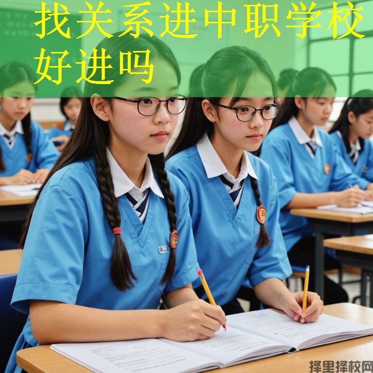 找关系进中职学校好进吗