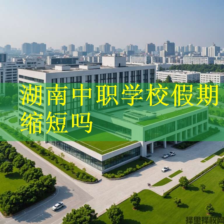 湖南中职学校假期缩短吗