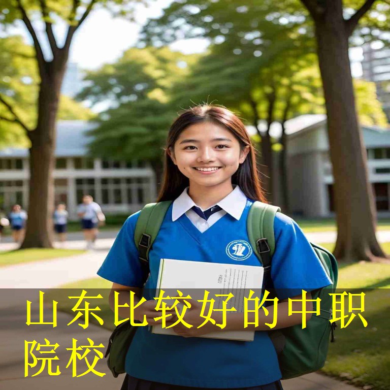 山东比较好的中职院校