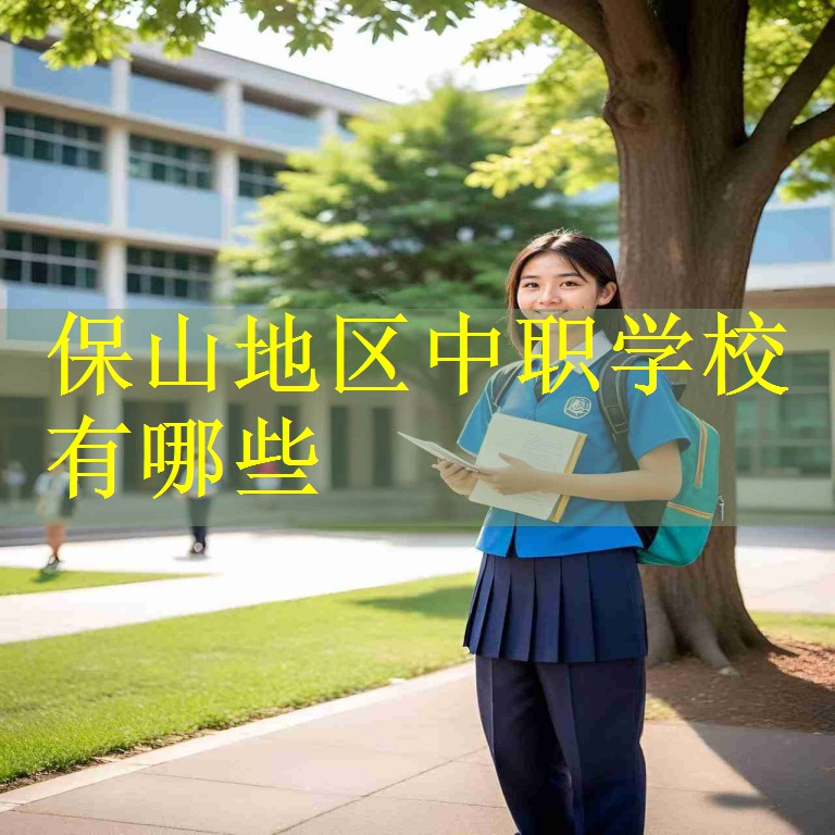 保山地区中职学校有哪些
